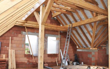 Ragnall attic trusses