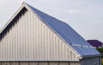 disadvantages of Ragnall corrugated roofing