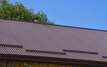 typical Ragnall corrugated roof uses