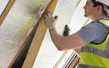 Ragnall loft insulation