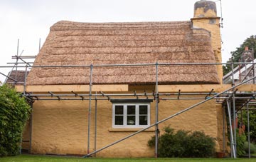 Ragnall thatch roofing costs