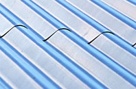 Ragnall corrugated roofing